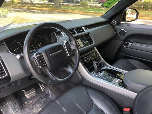 2015 Land Rover Range Rover Sport HSE SUPERCHARGED CLEAN CARFAX for sale in Sarasota, FL – photo 23