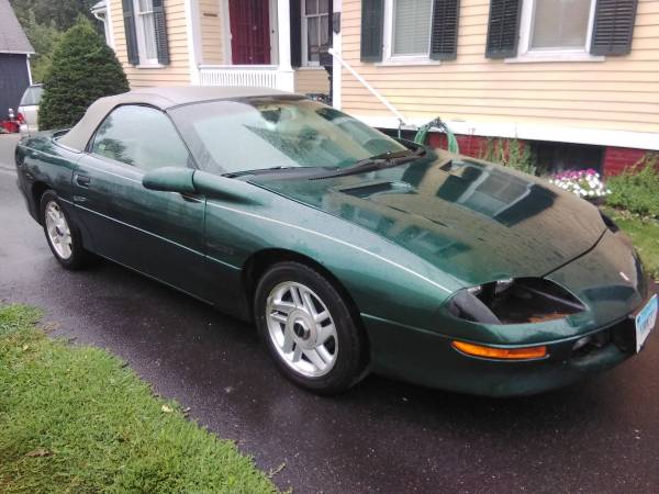 1995 camaro z28 convertible - cars & trucks - by owner - vehicle... for sale in Enfield, CT – photo 13