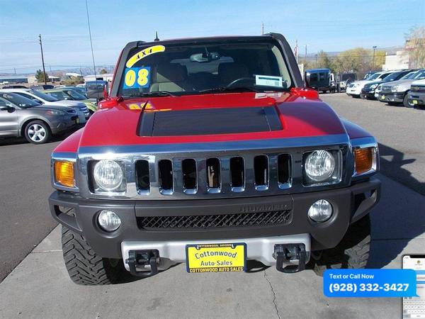 2008 Hummer H3 Luxury - Call/Text - cars & trucks - by dealer -... for sale in Cottonwood, AZ – photo 2