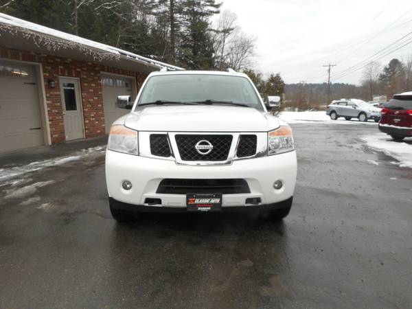 2015 Nissan Armada SL 4WD - - by dealer - vehicle for sale in BERLIN, VT – photo 8