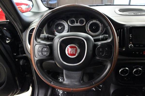 2014 Fiat 500L Trekking Black Low Miles Navi Backup Camera Bluetooth for sale in Edmonds, WA – photo 14