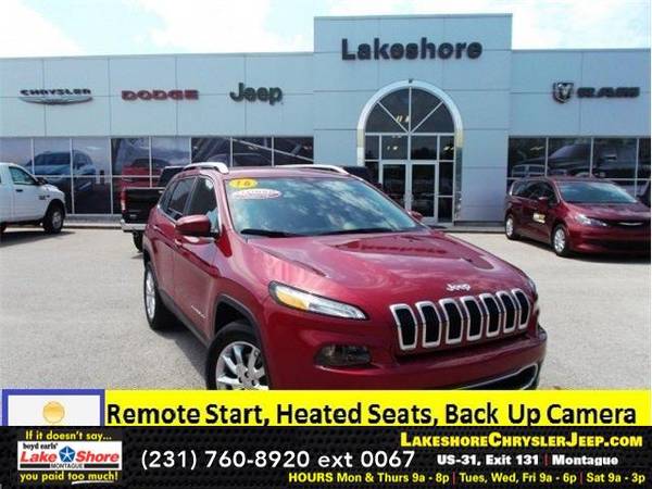 2016 Jeep Cherokee Limited - SUV for sale in MONTAGUE, MI – photo 2