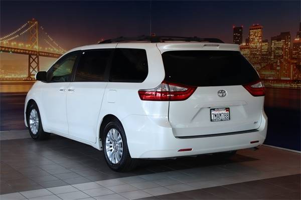2015 Toyota Sienna XLE - - by dealer - vehicle for sale in Fremont, CA – photo 7