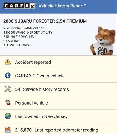 2006 Subaru Forester LL Bean for sale in Paterson, NJ – photo 18