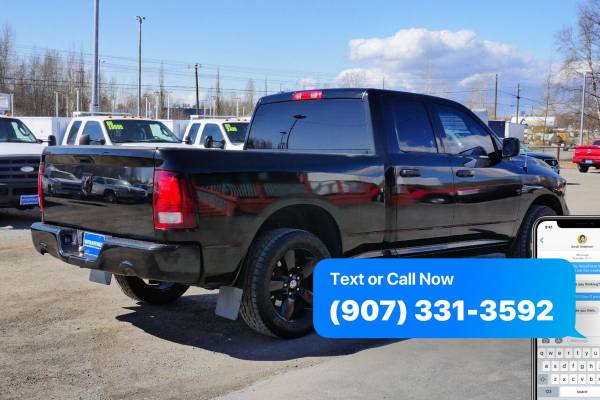 2014 RAM Ram Pickup 1500 Express 4x2 4dr Quad Cab 6 3 ft SB Pickup for sale in Anchorage, AK – photo 4