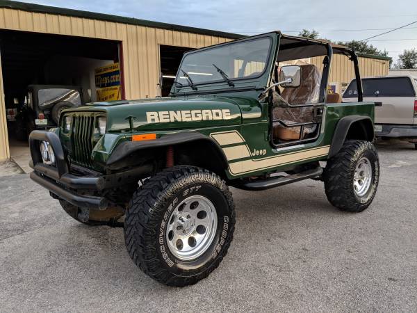 1993 Jeep Wrangler RETRO GORGEOUS!!!!! for sale in Longwood, GA – photo 12