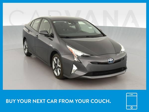 2018 Toyota Prius Three Touring Hatchback 4D hatchback Gray for sale in Other, OR – photo 12