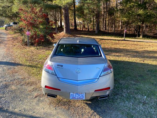 2009 Acura TL - Under 100k - cars & trucks - by owner - vehicle... for sale in Carrboro, NC – photo 4