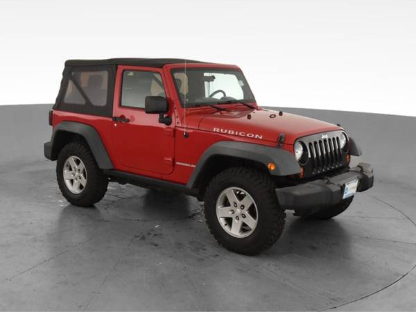 2010 Jeep Wrangler Rubicon Sport Utility 2D suv Red - FINANCE ONLINE... for sale in Valhalla, NY – photo 15