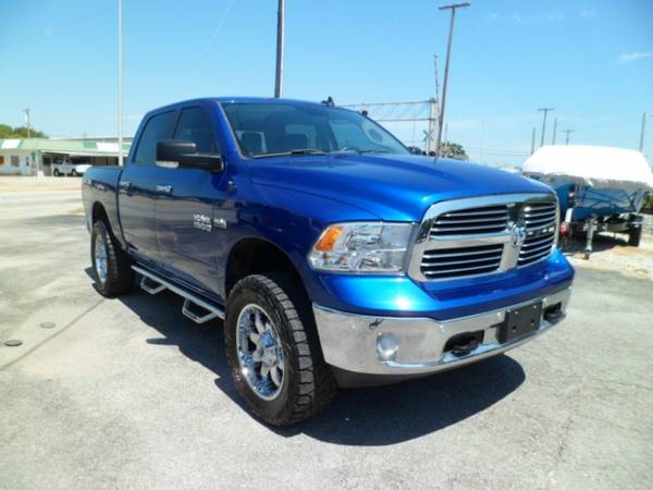2017 Ram 1500 Big Horn Lifted 4x4 Crew Cab for sale in Claremore, OK – photo 7