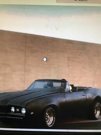 68 Olds Cutlass Supreme - cars & trucks - by owner - vehicle... for sale in Phoenix, AZ