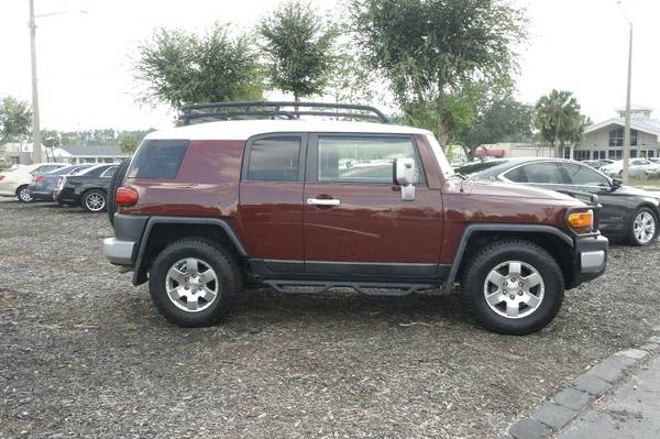 2010 Toyota FJ Cruiser YOUR JOB IS YOUR CREDIT BAD CREDIT OK WE... for sale in Gainesville, FL – photo 2