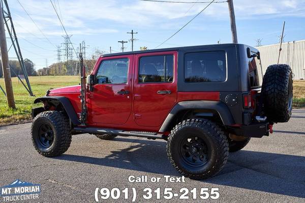 2012 *Jeep* *Wrangler* *Unlimited* *Rubicon* Mt Moriah Truck Center... for sale in Memphis, TN – photo 3