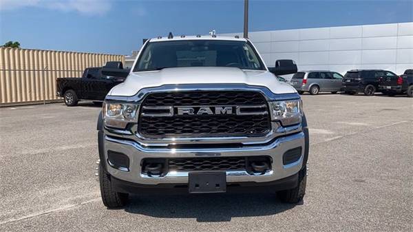 2019 Ram 4500 Chassis Cab Tradesman truck White - cars & trucks - by... for sale in Little River, SC – photo 3
