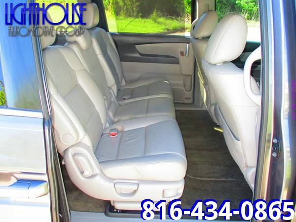 HONDA ODYSSEY EXL w/106k miles - - by dealer - vehicle for sale in Lees Summit, MO – photo 16
