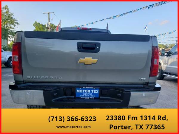 2012 Chevrolet Silverado 2500 HD Crew Cab - Financing Available! -... for sale in Porter, KS – photo 7