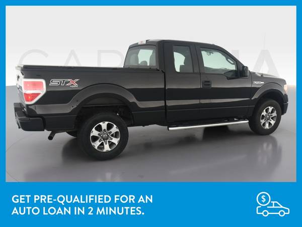 2014 Ford F150 Super Cab STX Pickup 4D 6 1/2 ft pickup Black for sale in Arlington, District Of Columbia – photo 9