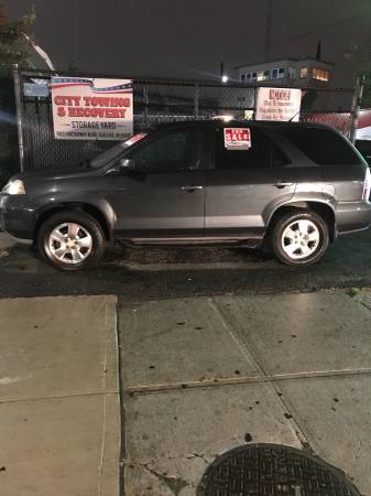 2004 Acura MDX LEATHER SUN ROOF 75K MILES for sale in Ozone Park, NY