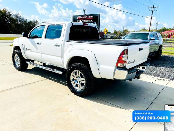 2015 Toyota Tacoma 4WD Double Cab V6 AT (Natl) - cars & trucks - by... for sale in King, NC – photo 5