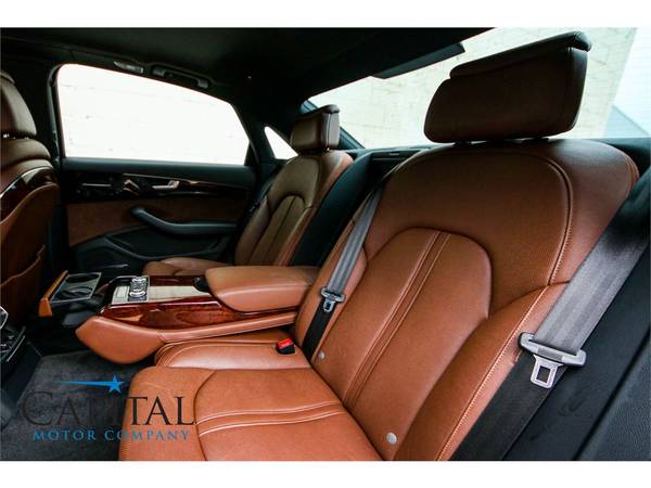Tinted, Gorgeous Executive Sedan! 2013 Audi A8L w/Night Vision! for sale in Eau Claire, MN – photo 9