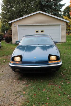 1988 Buick Reatta - cars & trucks - by owner - vehicle automotive sale for sale in Belleville, MI – photo 3