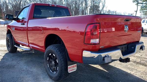 2014 Ram 3500 Tradesman pickup Red - - by dealer for sale in Mendon, MA – photo 8