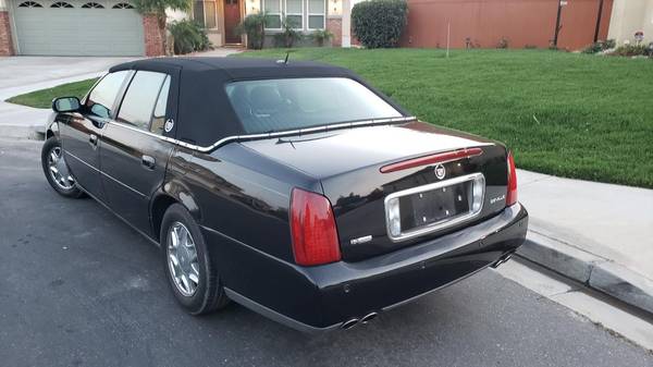 2005 Cadillac Deville - Triple Black! - Low Miles - Clean Title for sale in San Diego, CA – photo 2