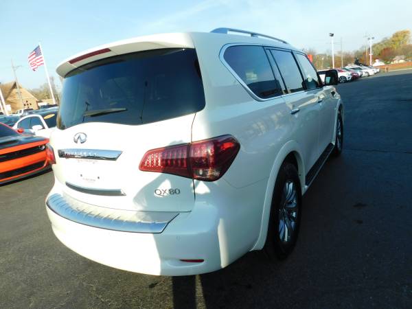 2016 INFINITI QX80 **SUPER CLEAN**MUST SEE**FINANCING AVAILABLE** -... for sale in redford, MI – photo 6