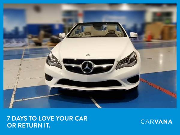 2015 Mercedes-Benz E-Class E 400 Cabriolet 2D Convertible White for sale in Kingston, NY – photo 13