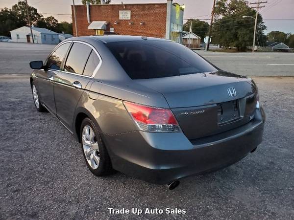 2008 Honda Accord EX-L V-6 Sedan AT with Navigation 5-Speed for sale in Greer, SC – photo 8