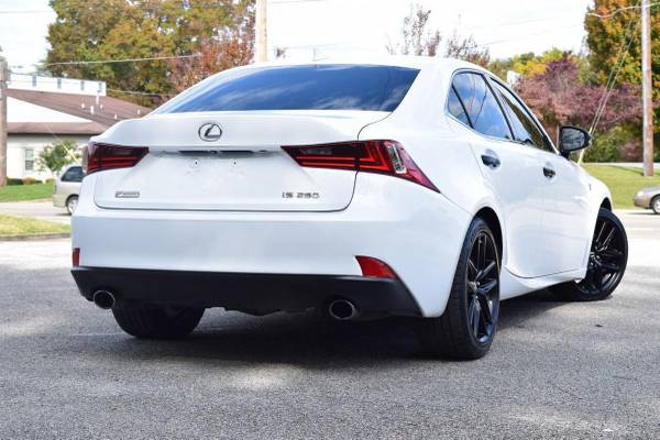 2015 Lexus IS 250 Crafted Line 4dr Sedan PROGRAM FOR EVERY CREDIT... for sale in Knoxville, TN – photo 4