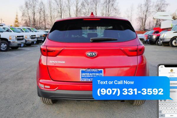 2018 Kia Sportage LX AWD 4dr SUV / Financing Available / Open 10-7PM... for sale in Anchorage, AK – photo 10