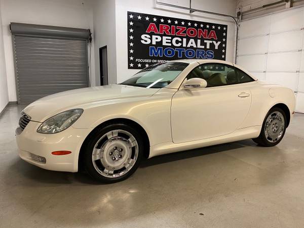 2003 Lexus SC 430 CARFAX CERTIFIED EXCELLENT SERVICE HISTORY MUST... for sale in Tempe, AZ – photo 22