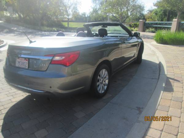 2013 Chrysler 200 Convertible - Low 72k Miles - EXCELLENT CONDITION for sale in Mission Viejo, CA – photo 5