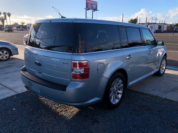 2009 Ford Flex SEL w/3rd row - - by dealer - vehicle for sale in San Diego, CA – photo 4