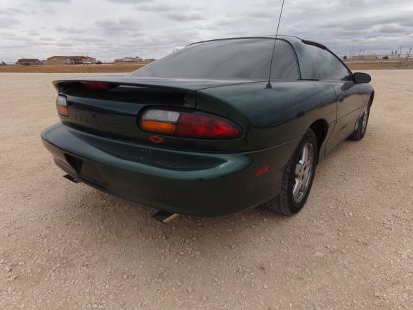 LOW MILES! 97 Z28 - - by dealer - vehicle for sale in Seminole, TX – photo 4