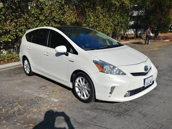 2014 Toyota Prius V - cars & trucks - by owner - vehicle automotive... for sale in San Jose, CA – photo 4