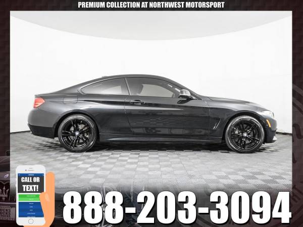 premium 2016 BMW 435 i Xdrive AWD - - by dealer for sale in PUYALLUP, WA – photo 4