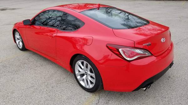 2013 Hyundai Genesis Turbo! Only 8000 miles! - cars & trucks - by... for sale in Carol Stream, IL – photo 2
