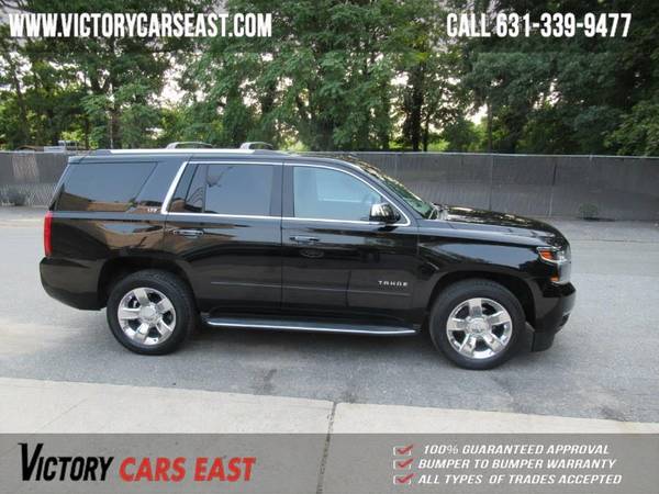 2015 Chevrolet Chevy Tahoe 4WD 4dr LTZ - cars & trucks - by dealer -... for sale in Huntington, NY – photo 6