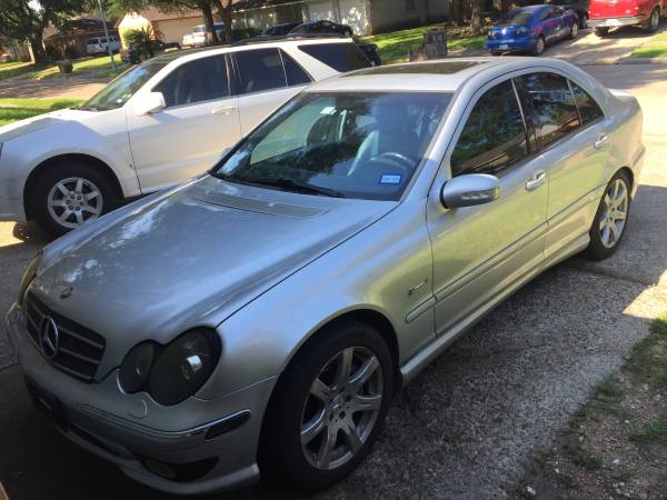 2002 Mercedes Benz AMG C32 for sale in CHANNELVIEW, TX – photo 3