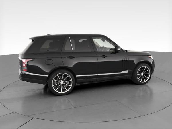 2013 Land Rover Range Rover Supercharged Sport Utility 4D suv Black... for sale in Revere, MA – photo 12