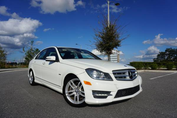 2012 MERCEDES C250 SPORT+LOW MILES+ DVD PLAYER+NAV+CAMERA+HEATED... for sale in Wesley Chapel, FL – photo 6