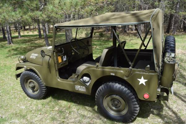 Award Winning Restored Army Jeep (M38A1) for sale in Crosslake, MN – photo 5