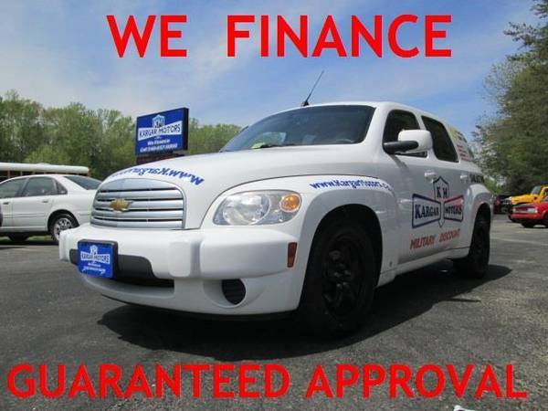 2009 CHEVROLET HHR LT -WE FINANCE EVERYONE! CALL NOW!!! - cars &... for sale in MANASSAS, District Of Columbia – photo 3