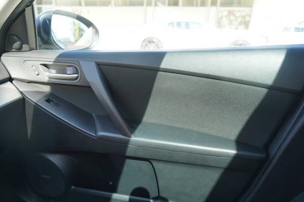 2013 Mazda Mazda3 i Touring sedan Black Mica - - by for sale in Buena Park, CA – photo 17