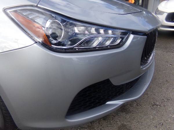 2014 Maserati Ghibli S Q4 4 Door Sedan Silver GOOD OR BAD CREDIT! for sale in Hayward, CA – photo 15