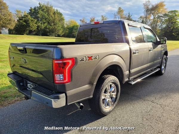 2015 Ford F-150 XLT SuperCrew 5 5-ft Bed 4WD - - by for sale in Madison, VA – photo 6