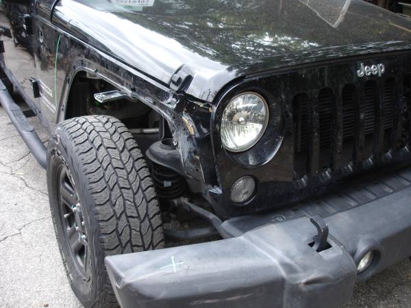 2015 jeep wrangler unlimited - - by dealer - vehicle for sale in largo, FL – photo 6