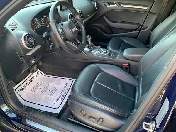2017 Audi A3 2.0 TFSI Premium - www.rpmotorsales.com - cars & trucks... for sale in LIVINGSTON, MT – photo 14